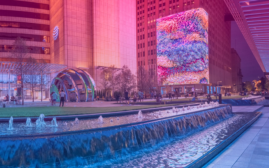 AT&T discovery district